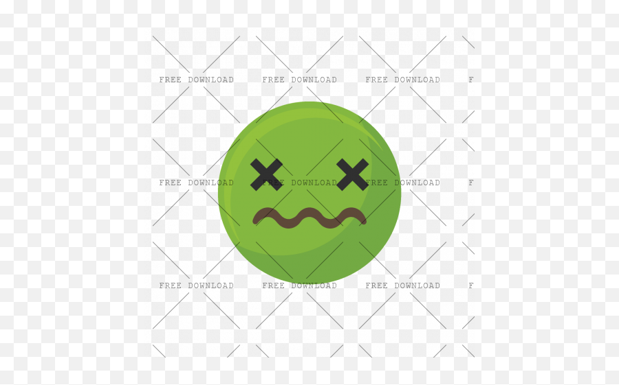 Nauseated Face Emoticon Png - Portable Network Graphics Emoji,Nauseated Emoji