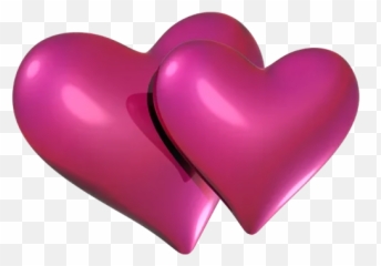 Two Hearts Png Hd - Day Pink Emoji
