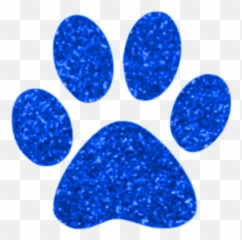 Paw Print Pawprint Feline Cat Bobcat Wildcat Puma Couga - Light Purple Paw Print Emoji,Paw Print Emoji