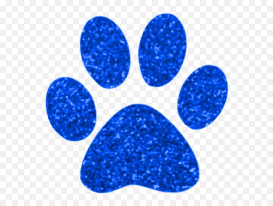 Paw Print Pawprint Feline Cat Bobcat Wildcat Puma Couga - Light Purple Paw Print Emoji,Paw Print Emoji