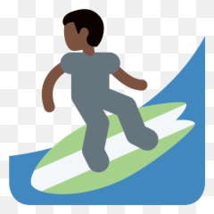 Twemoji2 1f3c4 - Surf Emoji Vector