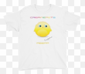 PEEPP u2013 Kidsu0027 Unisex Tee - Smiley Emoji