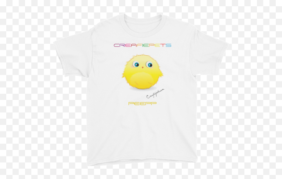 Peepp U2013 Kidsu0027 Unisex Tee - Smiley Emoji,100 Emoticon