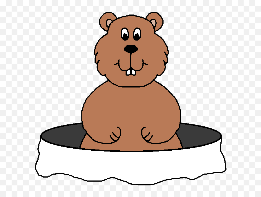 Graphics By Ruth Groundhog Cliparts - Clipartingcom Groundhog Clip Art Emoji,Groundhog Emoji