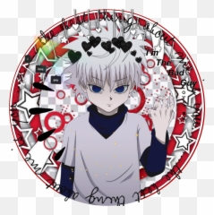 Killua Illumi Hxh Hunterxhunter Hisoka Gon Ging - Hunter X Hunter Killua Emoji,Hisoka Emoji