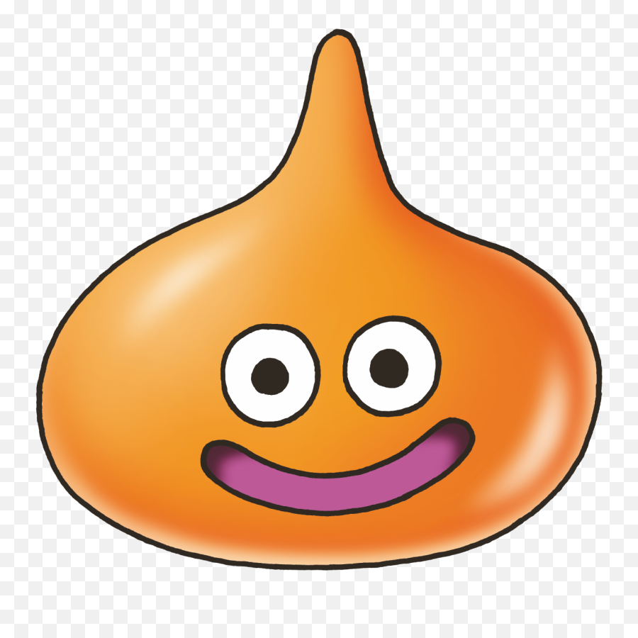 Dragon Quest Builders 2 - Dragon Quest Slime Emoji,Dragon Emoticon
