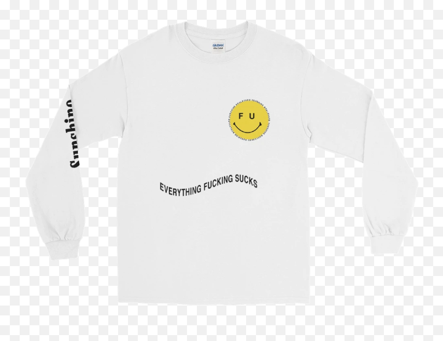 Smiley Tee Emoji,L Emoticon