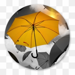 Weather Mood - Cute Nature Stickers By Made Mobile Creative Photograph Emoji,10 Umbrella Emoji