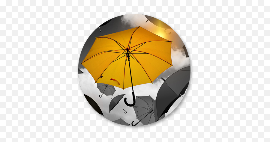 Weather Mood - Cute Nature Stickers By Made Mobile Creative Photograph Emoji,10 Umbrella Emoji