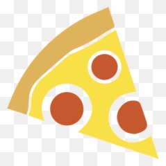 Pizza Slice Vector Icon - Png Emoji