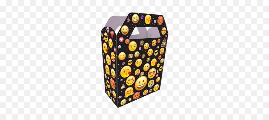 6pc Treat Boxes - Vending Machine Emoji,Emoji Box With X In It