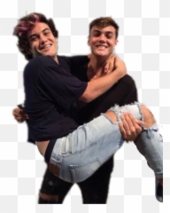 wattpad PNG and vectors for Free Download - DLPNGcom Dolan Twins Smiling 2018 Emoji