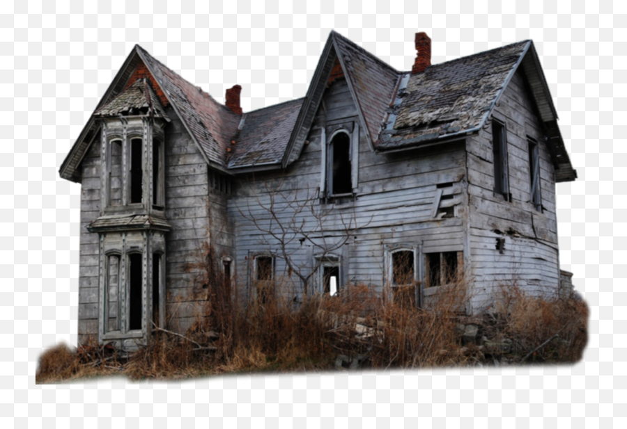 House Abandoned Haunted - Haunted House Png Emoji,House Candy House Emoji