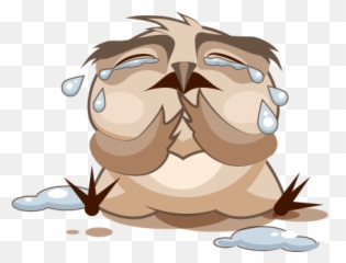 Wa Sticker Studio Revenue App Download Estimates From - Crying Owl Cartoon Emoji
