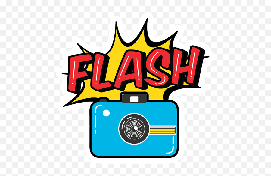 Cartoon Camera Flash Png Free Cartoon - Clip Art Emoji,Flashing Camera Emoji