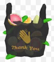 Emoji Thank You Sticker By Jjjjjohn For Ios Android Giphy - Plastic Bag Gif Cartoon