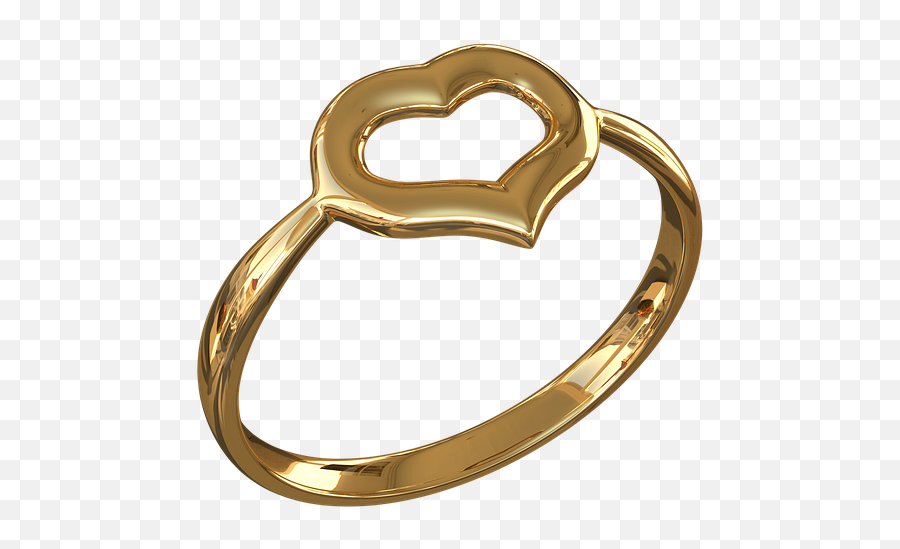 Heart Ring Ornament Transparent - Anel Png Fundo Transparente Emoji,Diamond Ring Emoji