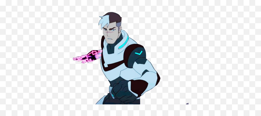 Sticker Png And Vectors For Free - Voltron Legendary Defender Shiro Emoji,Voltron Emoji