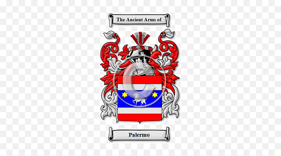 Palermo Logo Png - Family Crest Emoji,Scottish Emojis