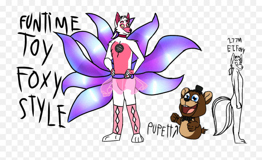 Funtime Toy Foxy Style Remember What I Say About Ffox - Fnaf Ng Foxy X Mangle Emoji,Foxy Emoji