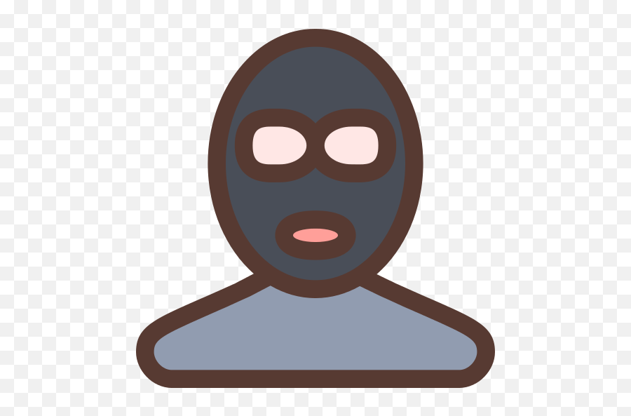Thief Vector Face Picture - Thief Terorest Emoji,Theif Emoji