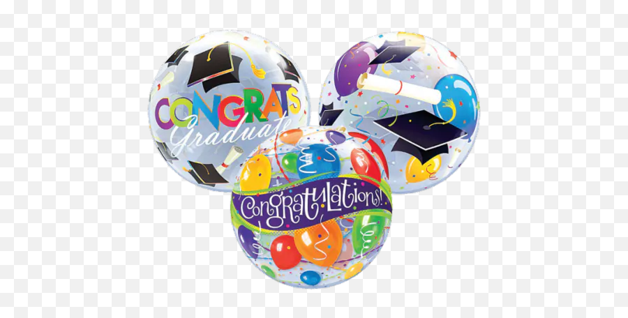 Smithu0027s Food And Drug - Bubble Plastic Balloon 22 In Long Service Award Congratulations Emoji,Emoji Party Balloons