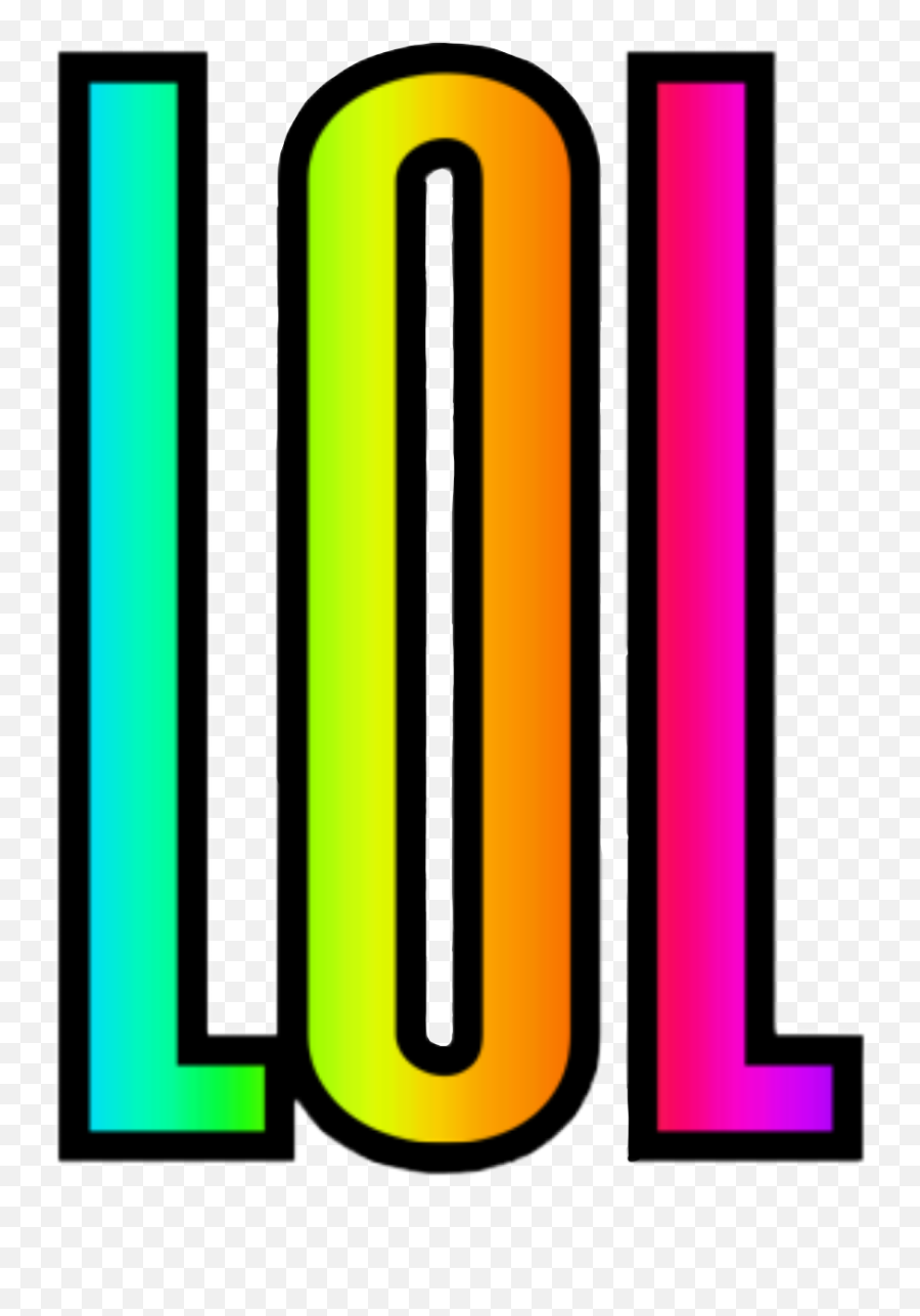 Rainbow Lmao Png Transparent Png - Rainbow Lmao Png Emoji,Emoji Funny Texts