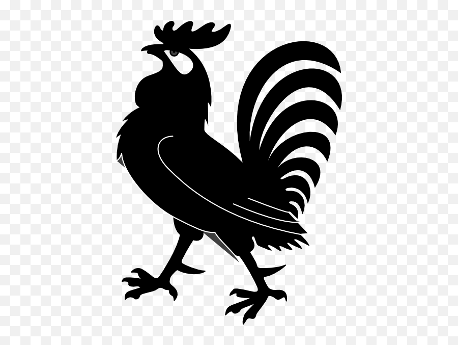 Chicken Rooster Clip Art Portable Emoji,Rooster Emoticon