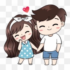 Couple Emoji Png Transparent Images - Best Pic Cartoon