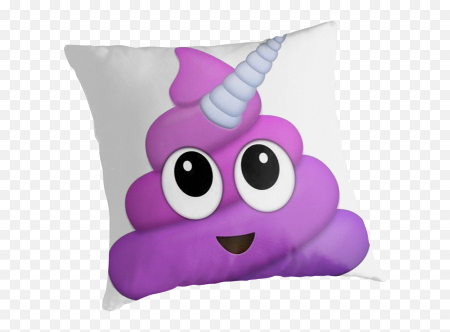 Unicorn Poop Emoji - Pile Of Poo Emoji,Unicorn Emoji