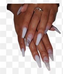Sticker - Nail Inspo 2020 Coffin Emoji