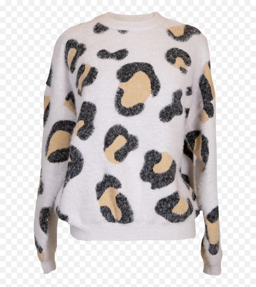 Simply Southern Sweater Cheetah Brown - Simply Southern Cheetah Sweater Tan Emoji,Cheetah Emoji