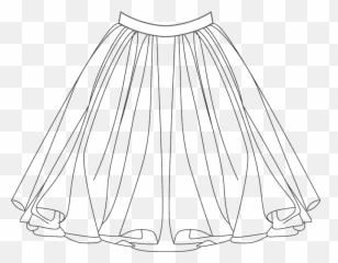 Tutu Clipart Mini Skirt - Drawing Reference Emoji