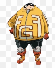 Jirou Has Entered The Thicc Girl Game - Fatgum My Hero Academia Emoji