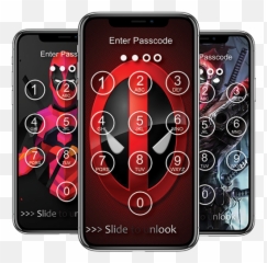 Deadpool Lock Screen Wallpaper Hd 201805111 Apk Download - Technology Applications Emoji,Deadpool Emoji Keyboard