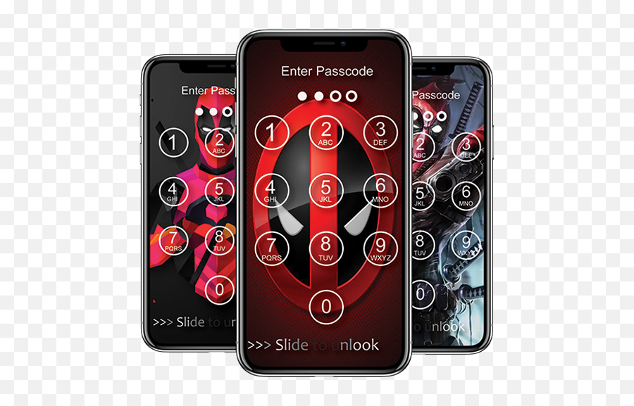 Deadpool Lock Screen Wallpaper Hd 201805111 Apk Download - Technology Applications Emoji,Deadpool Emoji Keyboard