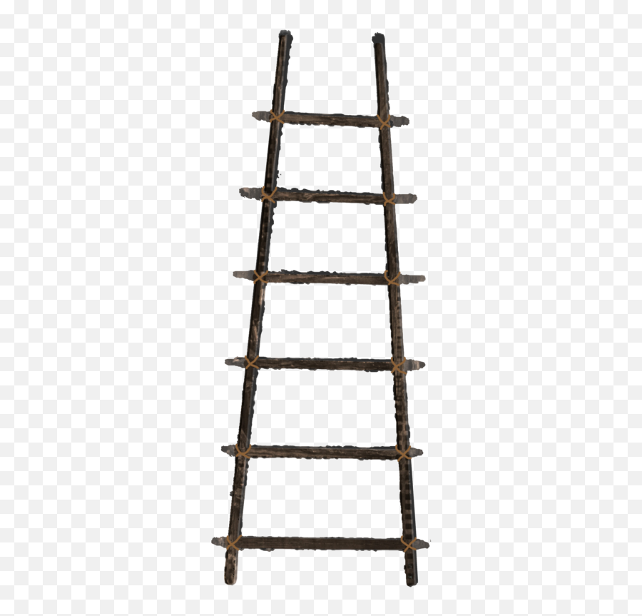 Ladder Transparent Images Png Png Svg - Old Wooden Ladder Png Emoji,Ladder Emoji