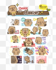 Kakaotalk Emoticons Png - Caras De Niños Emoji