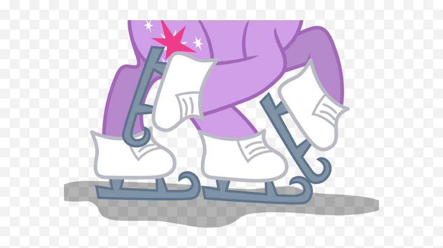 Download Twilight Sparkle S Ice Skates - Fictional Character Emoji,Ice Skate Emoji