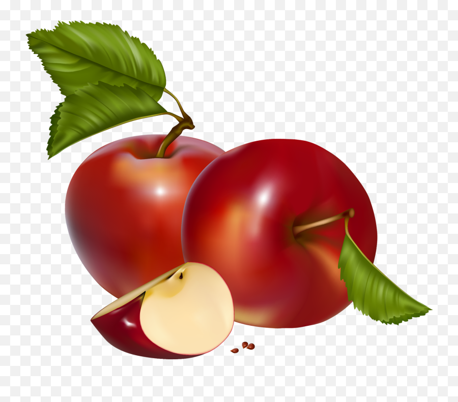Smiley Clipart Apple Smiley Apple - Transparent Background Apple Clipart Emoji,Red Apple Emoji