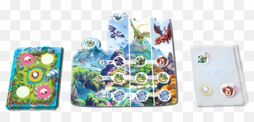 Dragon Parks - Boardgames Jeu Emoji