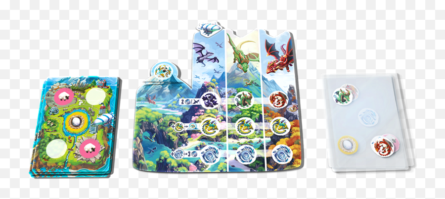 Dragon Parks - Boardgames Dragon Parks Jeu Emoji,Dragon Emoticon