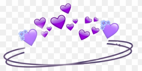 Crown Flowercrown Sticker - Girly Emoji