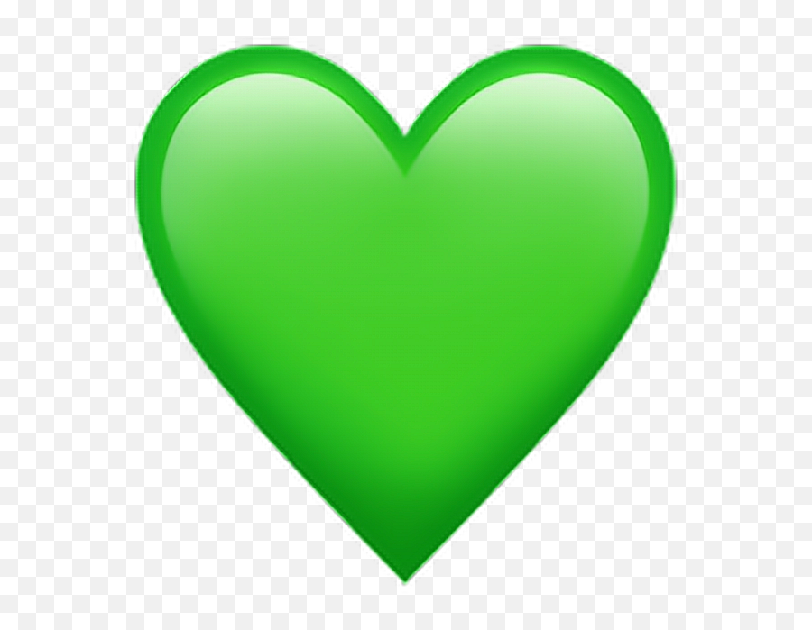 Emotions Emotion Emoji Heart Whatsapp Green - Green Heart Emoji Jpg,Heart Emotion