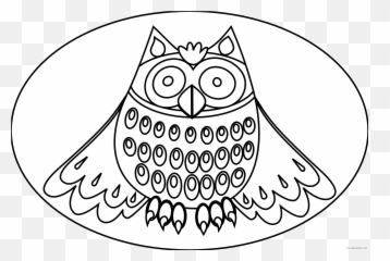 Cute Owl Coloring Pages Cute Owl Black White Line Printable - Clip Art Cute Owl Owl Black And White Emoji,6 Owl Emoji