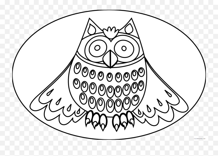 Cute Owl Coloring Pages Cute Owl Black White Line Printable - Clip Art Cute Owl Owl Black And White Emoji,6 Owl Emoji