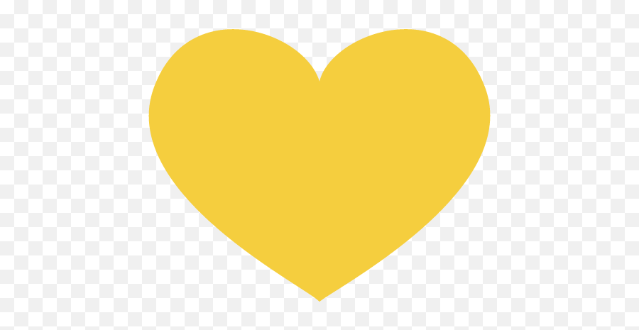 Yellow Heart Emoji Icon Vector Symbol - Yellow Heart Emoji Twitter,Gold Emoji