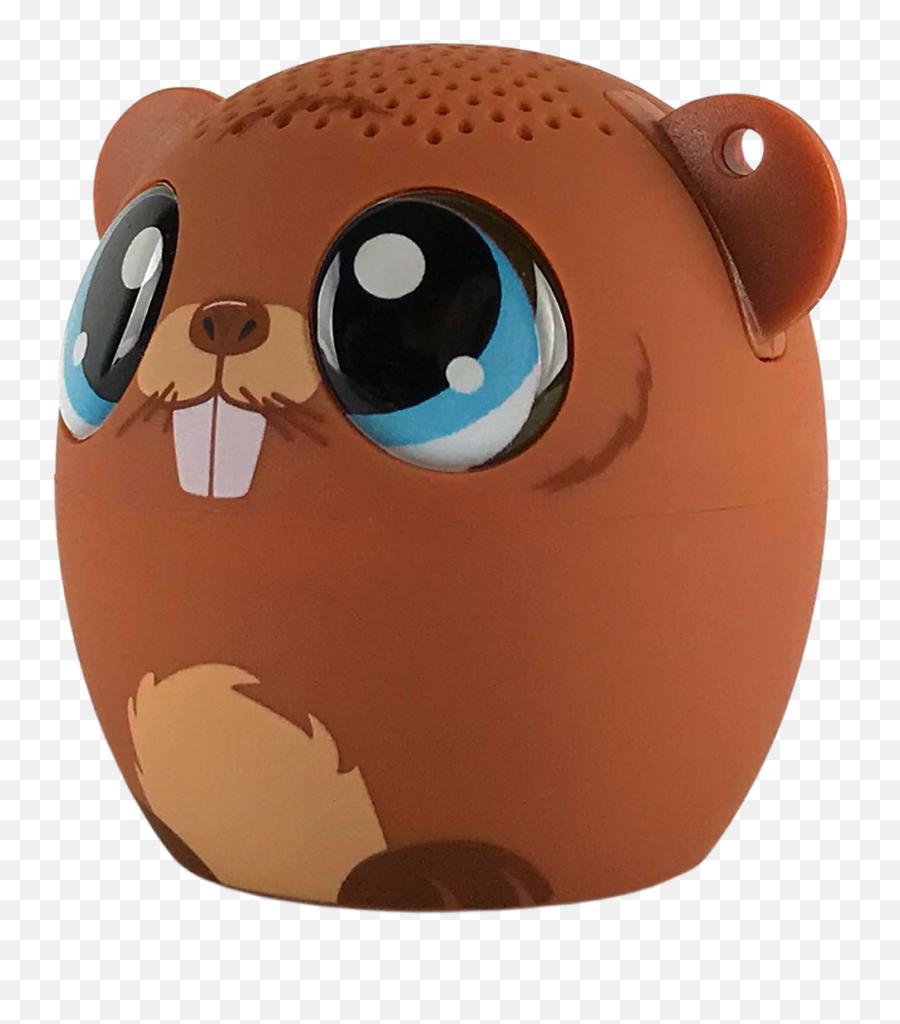 Beaver Animal Bluetooth Speaker My Audio Pet - Soft Emoji,Beaver Emoticon