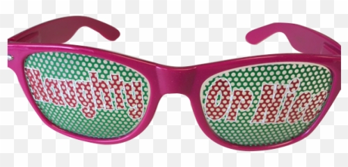 Naughty or Nice Sunglasses - Girly Emoji
