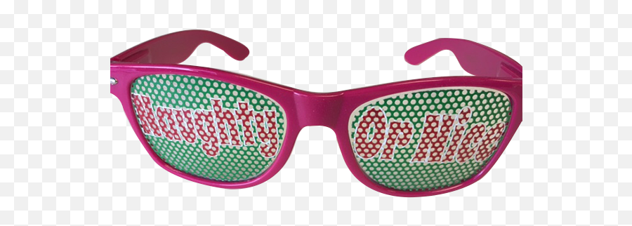 Naughty Or Nice Sunglasses - Girly Emoji,Emoji Wearing Sunglasses